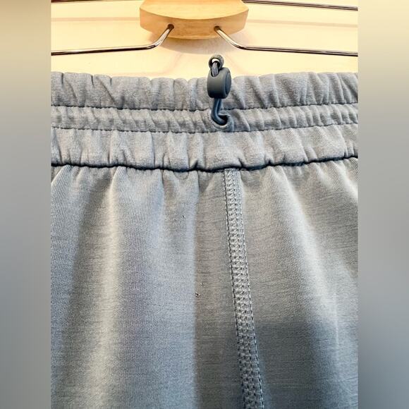 Lululemon Softstreme High Rise Straight Leg Crop utility blue athletic summer 4 - Picture 15 of 15